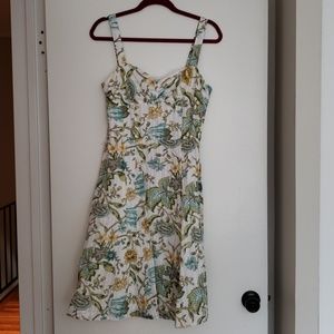 Floral summer dress